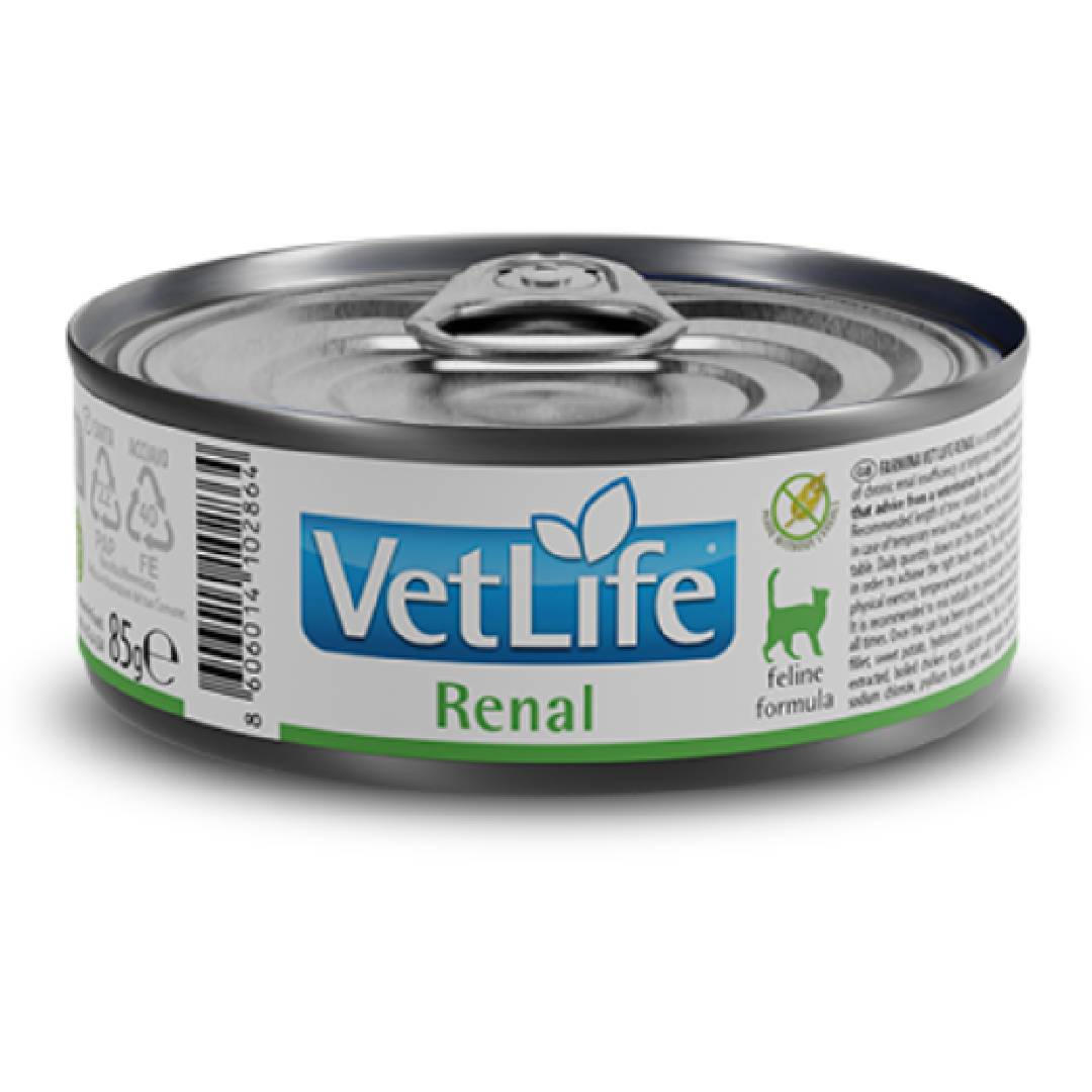 Vet Life Renal Formula for Cats Farmina 85 g