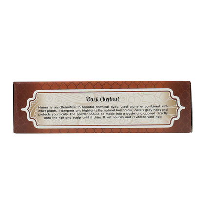 Henné in polvere castano scuro 100 g