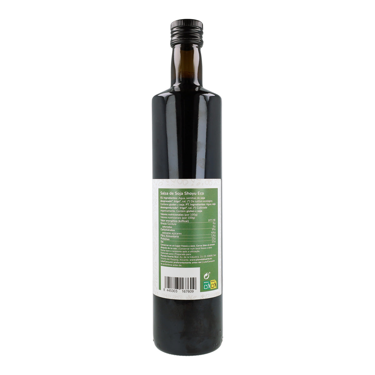 Sojasauce ECO Planeta Huerto 750 ml