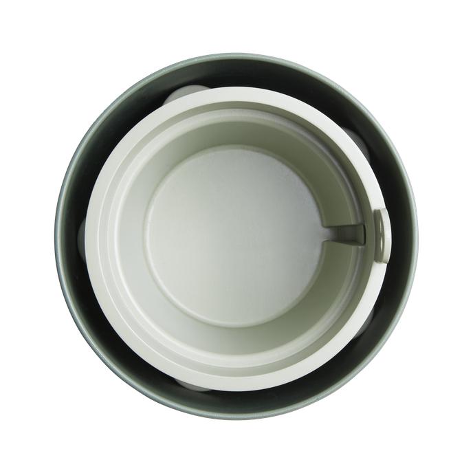 Doniczka samonawadniająca na rośliny aromatyczne Bouncy Basil Elho Verde