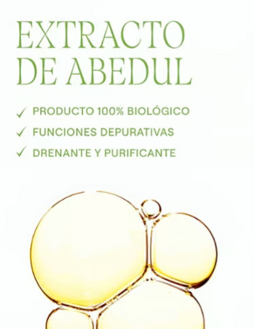 Zumo Abedul Weleda, 200ml