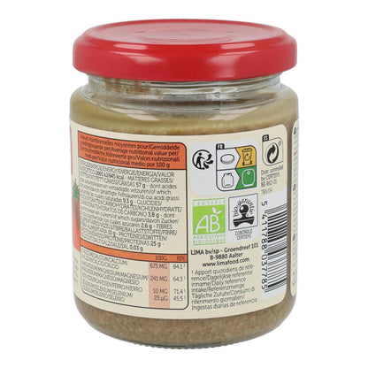 Tahin zonder zout ECO Lima 225 g