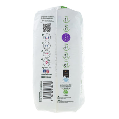 Windeln T3 4-10 kg Chelino Nature 36 Stück