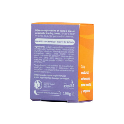 Essabó vaste shampoo voor frequent gebruik 100 g