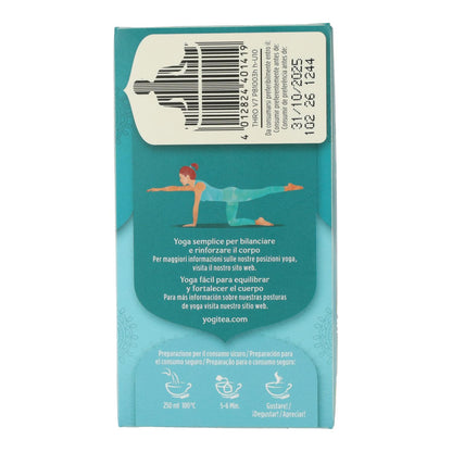 Yogi Tea BIO Voz Clara, 17 påsar