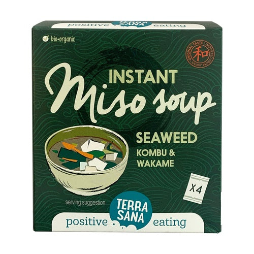 Soupe miso instantanée Terrasana 40 g