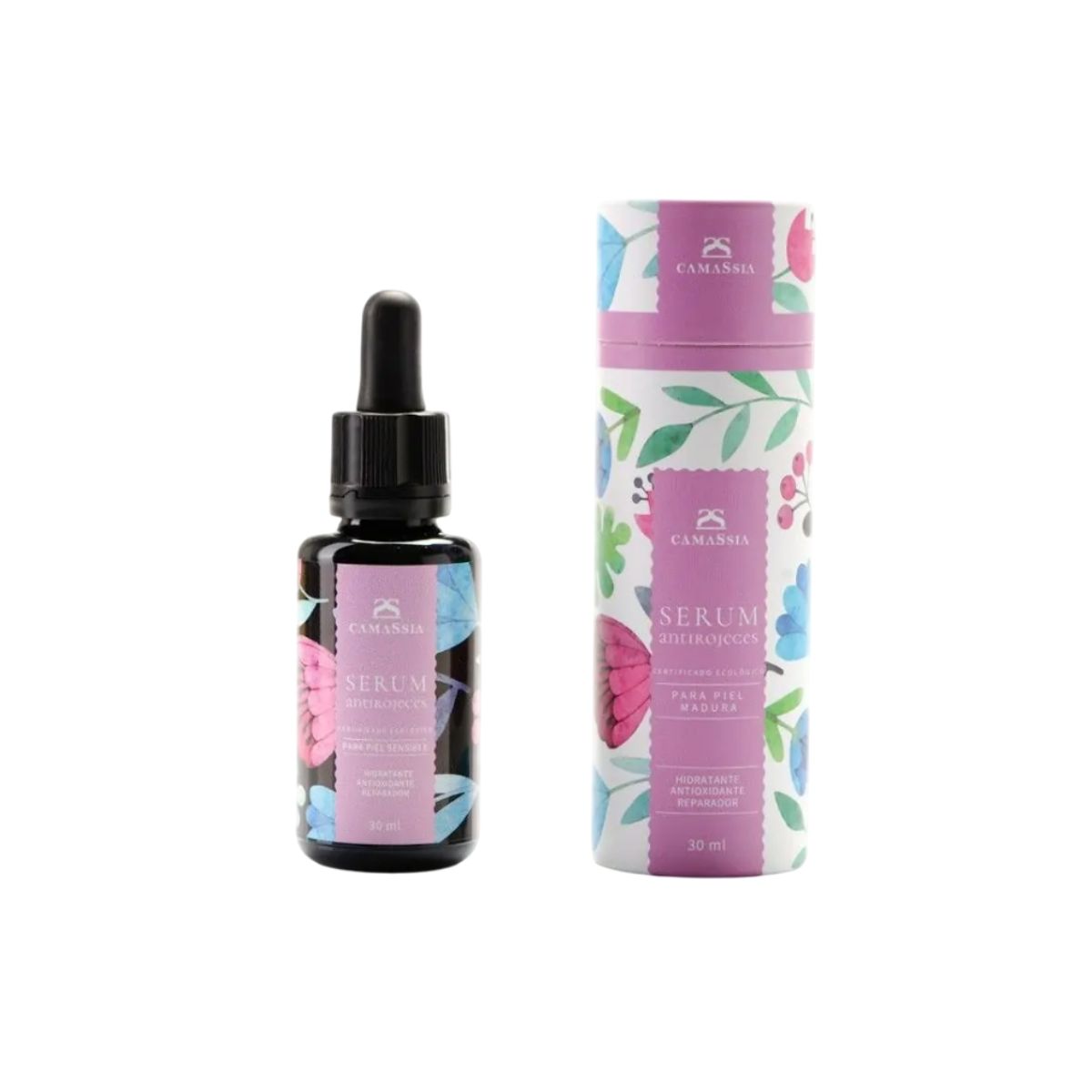 Natural Anti-Redness Serum, Camassia, 30 ml