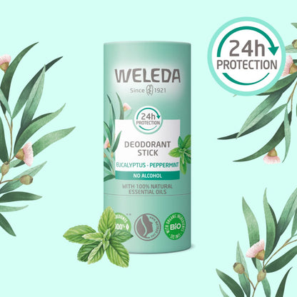 WELEDA Deodorante Stick Eucalipto 50 g