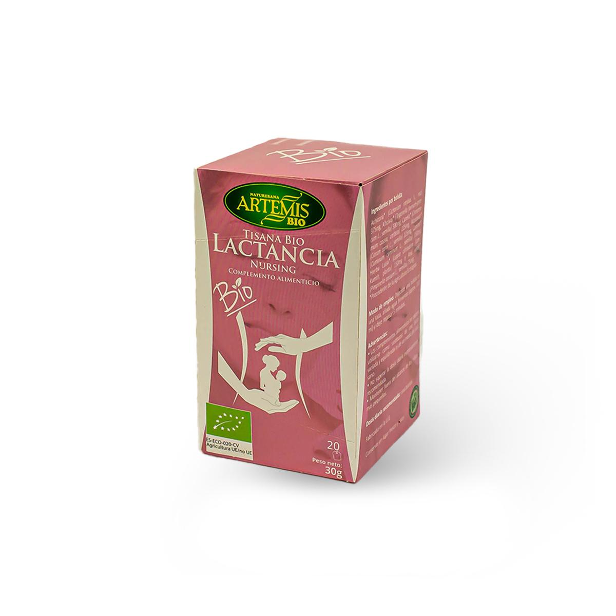 Herbata ziołowa na okres karmienia piersią Eco 20 filtrów Artemisbio
