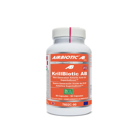 Krillbiotic Ab Oméga 3,6 et 9 Airbiotic 90 gélules