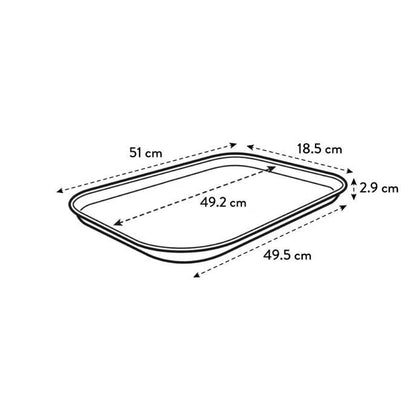 Odlingsbricka Green basics Elho Antracita M