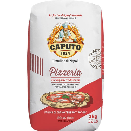 Caputo Type 00 Pizza Flour 1kg