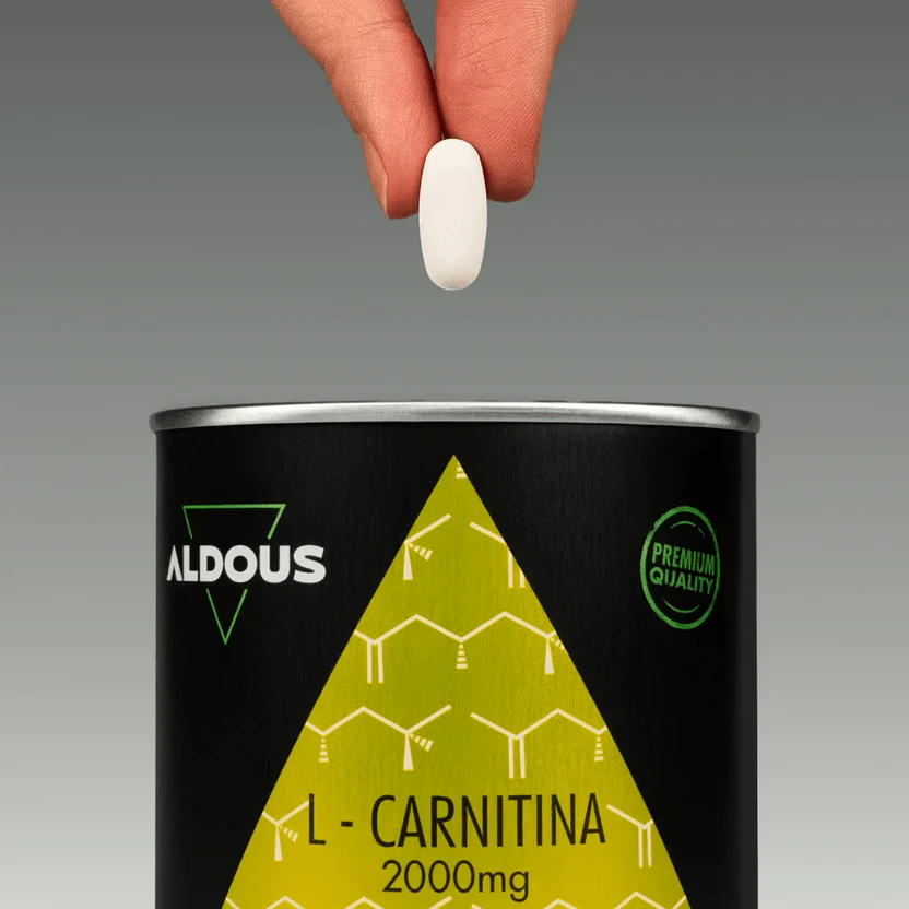 L Carnitina 2000 mg Aldous Bio 200 compresse