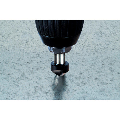 1 svasatore HSS, gambo 8 mm Wolfcraft Ø 16, 45°