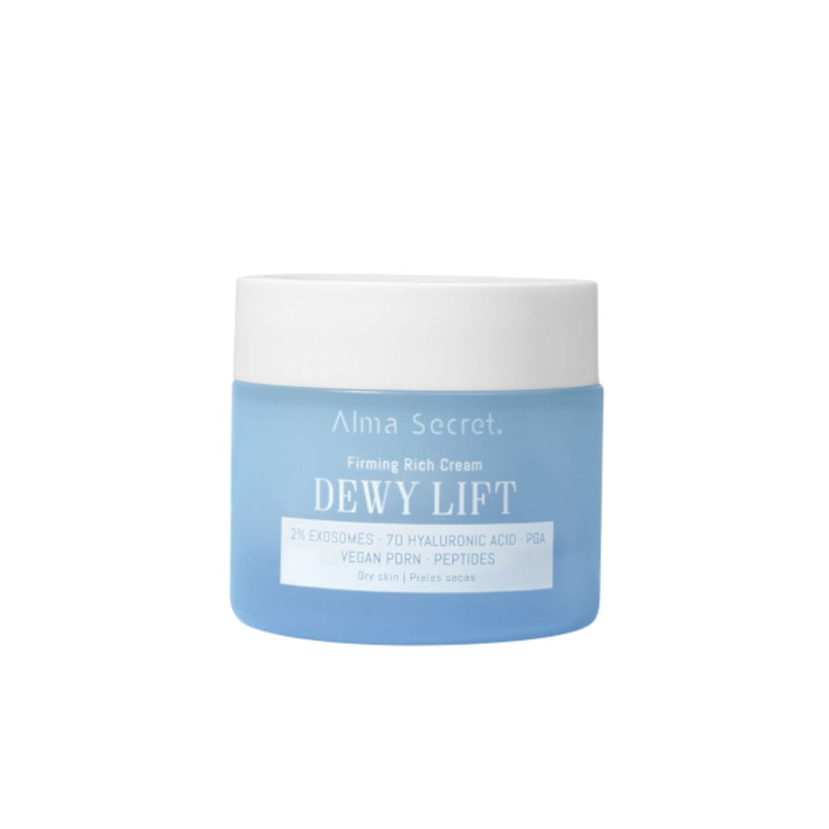 Crema Día Reafirmante Piel Seca Dewy Lift Rich Alma Secret 50 ml