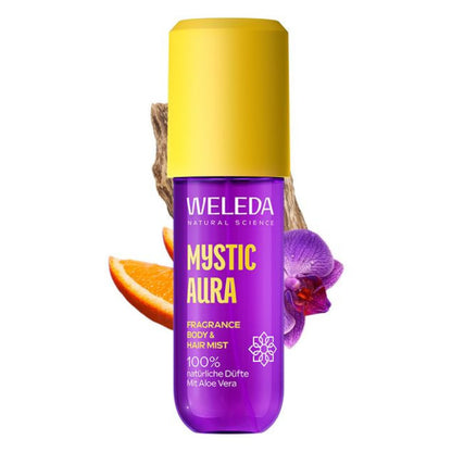 Bruma Perfumada Body&Hair Mystic Aura Weleda 95 ml