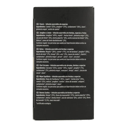 Yogi Tea BIO Ayurveda-Auswahl 18 verschiedene Teebeutel