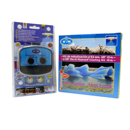 Nebulisation kit + programmer