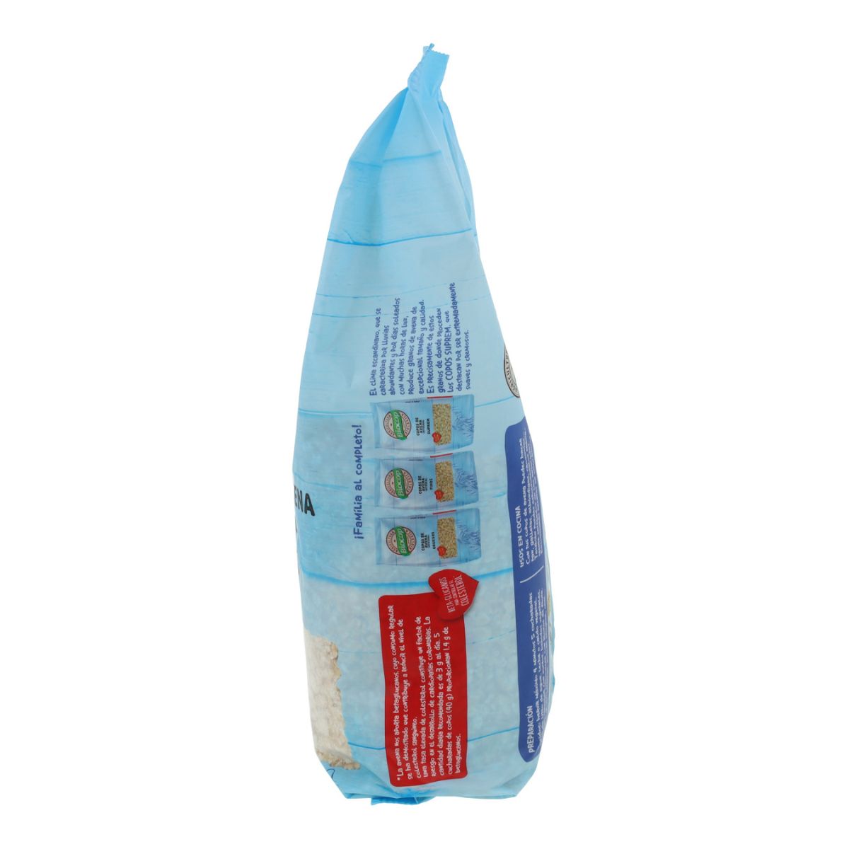 Fiocchi d'avena integrali istantanei Biocop 500 g