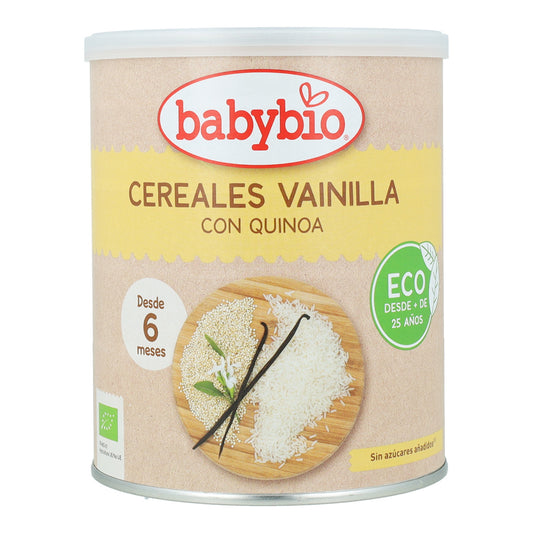 Vaniljgröt med quinoa Babybio 220 g