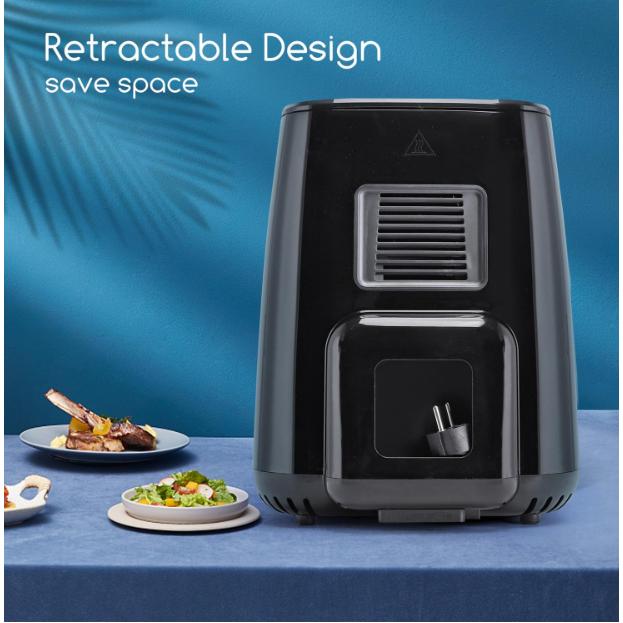 Aigostar ODIN Easy Cook Olievrije friteuse 4,2 l inhoud 1400 W