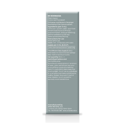 Pack of 2 Soria Natural Echinacea Extract, 50 ml