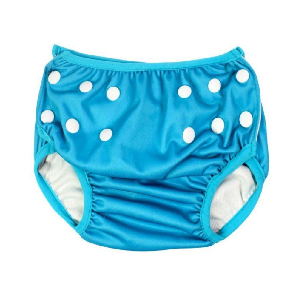 Maillot de bain ajustable turquoise taille S Splash about