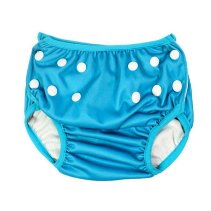Maillot de bain ajustable turquoise taille S Splash about
