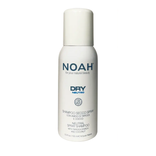 Miniaturowy spray z neutralnym suchym szamponem Noah 100 ml