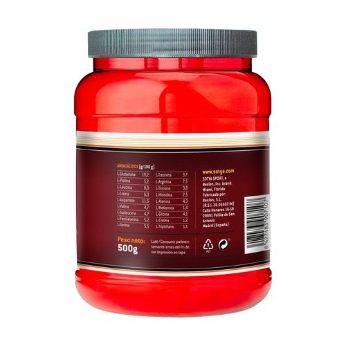 Proteine di soia 100% fragola Sotya 500 g