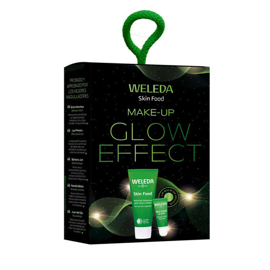 Cofanetto GLOW Skin Food Original 75 ml + Lip Regalo, Weleda