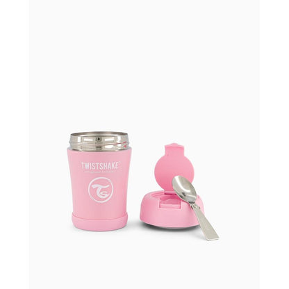 Contenitore per alimenti 350 ml Twistshake gis Pastel