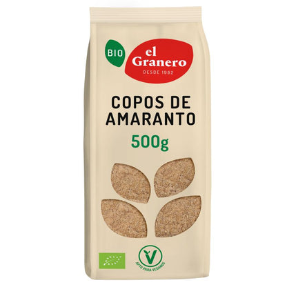 Biologische amarantvlokken El Granero 250 g