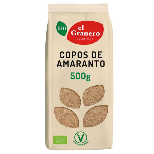 El Granero Organic Amaranth Flakes 250 g