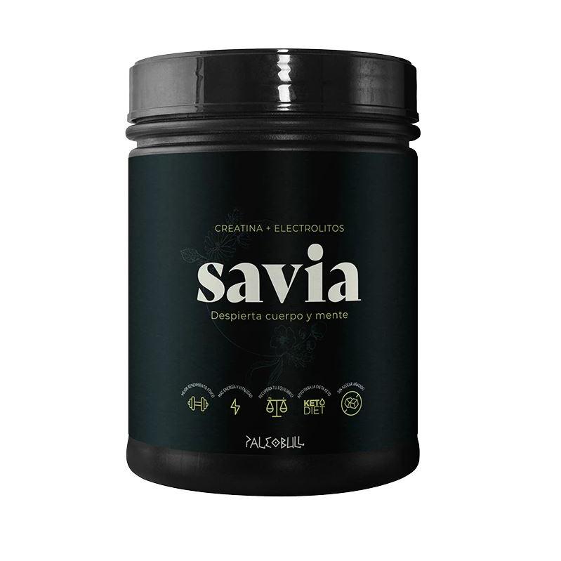 Kreatin + elektrolyter Savia pulver Paleobull 450 g