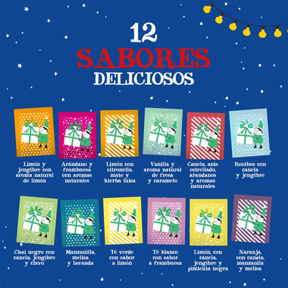 Calendrier de l'Avent Cupper