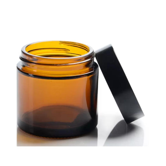 Pot en verre ambré, Camassia, 30 ml