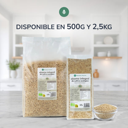 Hel sesam ECO Planeta Huerto 500 g