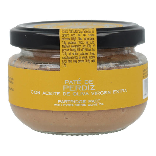 Pâté de perdrix La Chinata 120 g