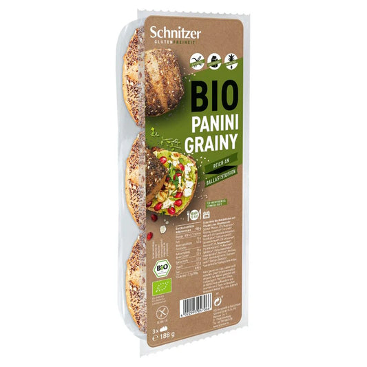 Rouleau panini aux graines Schnitzer 188 g