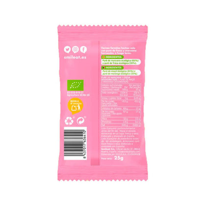 Pack 15x Snack fraise et pomme ECO 25 g, Triboo