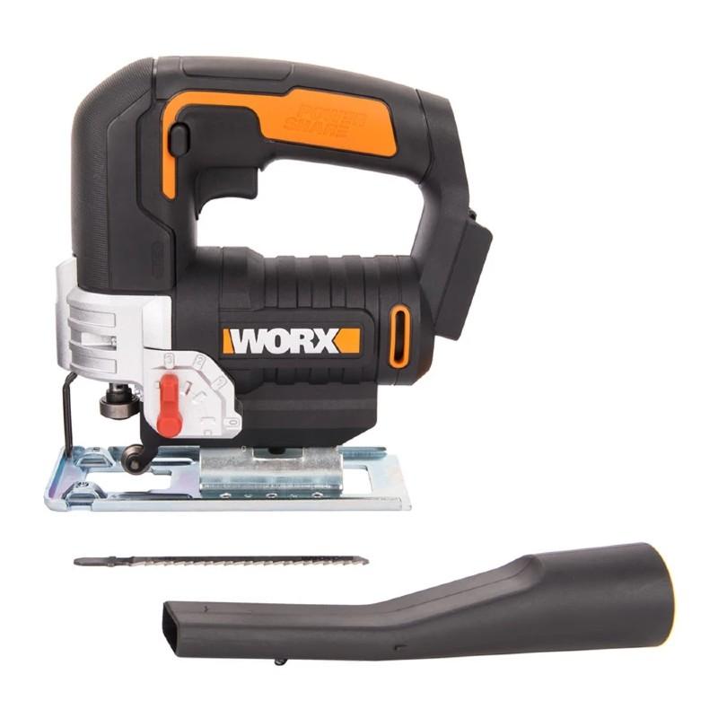 20 V pendulum jigsaw - Worx W543 with battery