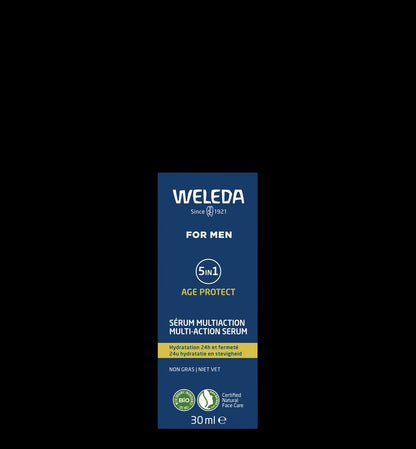 Sérum multi-actions 5 en 1 pour homme Weleda 30 ml