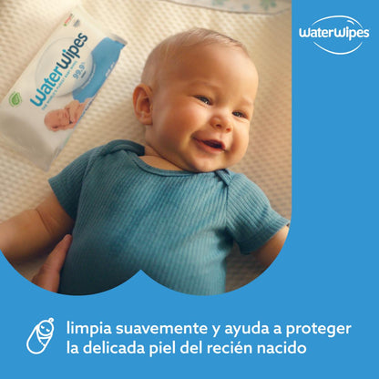 Packung WaterWipes BIO Babytücher 720 Stück