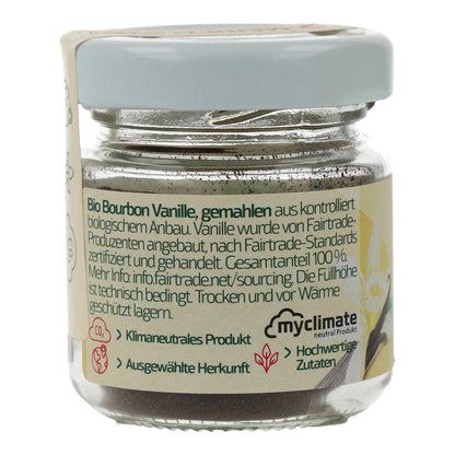 Gemalen vanille ECO Naturata 10 g
