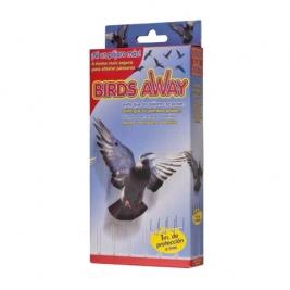 Picots anti-oiseaux en acier inoxydable 100 mm Digebis 5 m