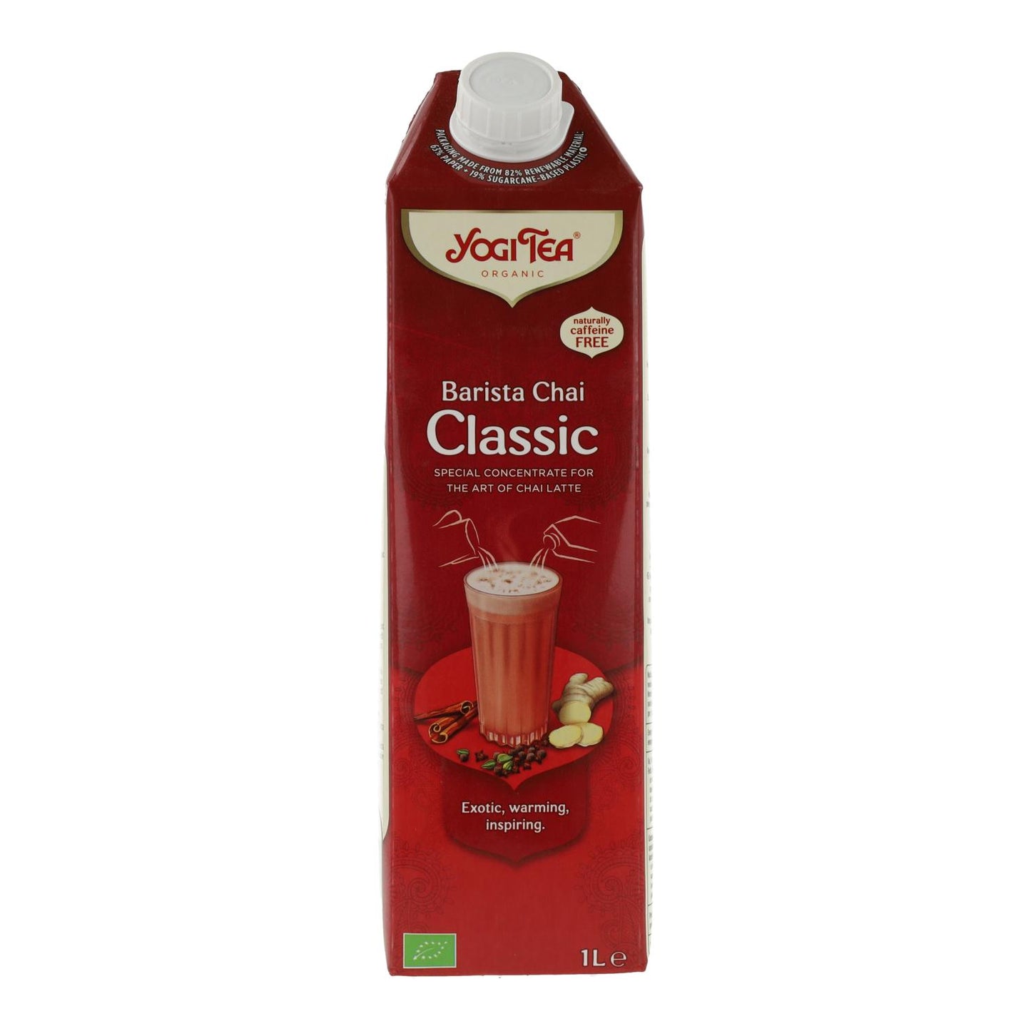 Bevanda Yogi Chai Barista Yogi Tea, 1 L