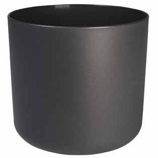 B.for Soft Round Elho Anthracite Plant Pot 18 cm