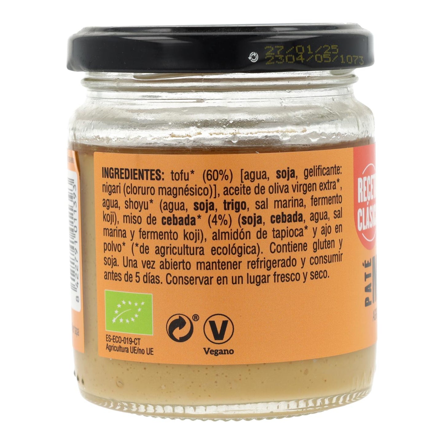 Pâté au tofu et miso Vegetalia 180 g