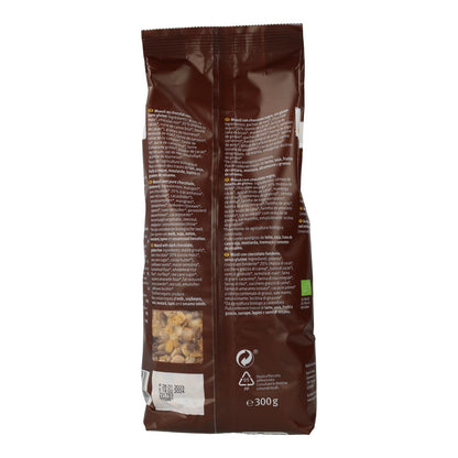 Bauckhof Gluten-Free Crunchy Muesli with Dark Chocolate 300 g